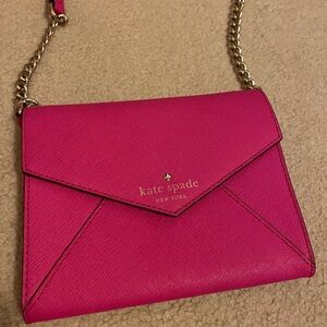 Pink Kate spade crossbody